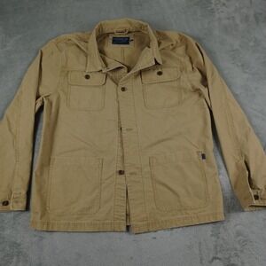 Southern Tide Tan Utility Jacket